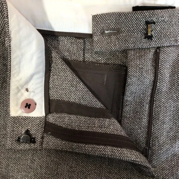 J. Crew Wool Blend Pants - Size 6 - Picture 6 of 8